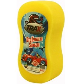 Resim Trax Oto Yıkama Süngeri Büyük Ebat 