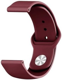 Resim GPACK Amazfit Pace 46mm ile uyumlu Kordon Kayış Mat Silikon 22/krd11E 