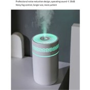 Resim Taşınabilir 250ML Hava Nemlendiricisi Aromaterapi Humidicifador Ev Otomobil Için LED Renkli Gece Lambası Temizleyici-C ile USB Püskürtücü (Yurt Dışından) 