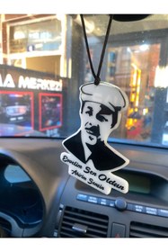 Resim at aydın tuning PLEKSİ DİKİZ AYNA SÜSÜ -EVVELİM SEN OLDUN AHİRİM SENSİN ( N.E. ) 