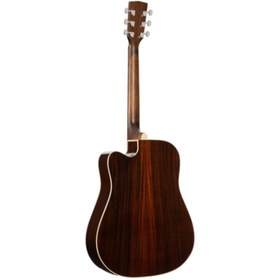 Resim Cort Ad-rwcenat Elektro Akustik Gitar (orta Seviye) | Ladin Kapak, Gül Ağacı (rosewood) Arka Ve Yanlar, Cutaway Gövde Ve Natürel Parlak Bitiş 
