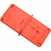 Resim Delme Kılavuzu Menteşe Deliği Delme Kılavuzu 35MM 40MM Menteşe Kurulum Jig Kapı Dolap Menteşe Delik Bulucu Ağaç Işleme Aleti (Yurt Dışından) 