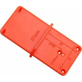 Resim Delme Kılavuzu Menteşe Deliği Delme Kılavuzu 35MM 40MM Menteşe Kurulum Jig Kapı Dolap Menteşe Delik Bulucu Ağaç Işleme Aleti (Yurt Dışından) 