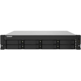 Resim Genel Markalar Ts-832pxu-rp-4gb Alpıne Al324 Qc 4 Gb Ram- 8-diskli Rack Nas Server (DİSKSİZ) 