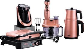 Resim Rosy Premıum Serisi 4'lü Çeyiz Paketi-rose Stm-80050 