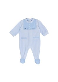 Resim Chicco Arka Açıklıklı Tulum 09100343000000 000021 Lıght Lıght Blue 