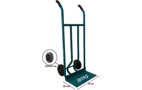 Resim Ibtaş 250 kg Koli Eşya Malzeme Kargo Taşıma Arabası 2 Tekerli 