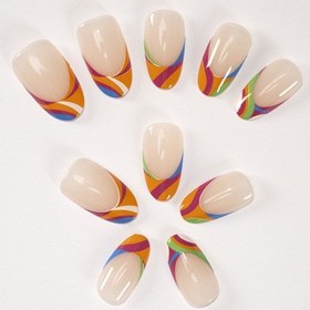 Resim Pop Beauty Takma Tırnak Seti & Zararsız Yapıştırıcıpopbeauty10070 