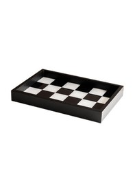Resim 3 Lü Ahşap Tepsi Seti, Büyük Tepsi: 40 X 30 Cm, Orta Tepsi: 35x25 Cm, Küçük Tepsi: 30x20 Cm Ekoseli 