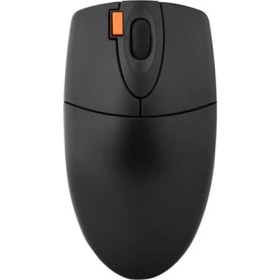 Resim Everest SM-601 Çift Click USB Siyah Kablolu Optik Mouse (4767) - EYS5559-1280 