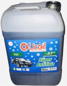 Resim Licoil Antifriz Mavi Antifriz 10Kg 37C. 3Kg-15Kg-16Kg Mevcut 
