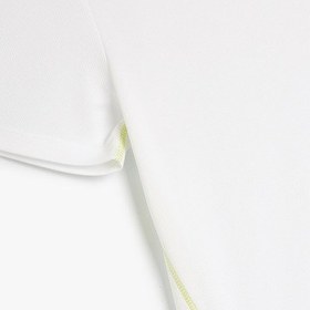 Resim Koton Spor Tişört Kısa Kollu Bisiklet Yaka Dikiş Detaylı Beyaz 5wam10078nk Beyaz 