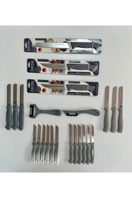 Resim Solingen PRO Çeyiz Paketi GRİ 23 Parça + (Solingen Bez Hediyeli) 