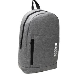 Resim Scooter Sırt Çanta Gri 