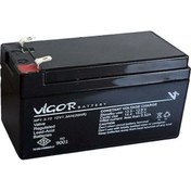 Resim Vigor Kuru Akü 12v 1.3ah 20 Hr Kuru Akü 
