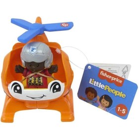 Resim Fisher Price Little People Araçlar HPX84-HPX90 