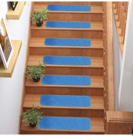 Resim Stepmat Bukle Halıdan Basamak Ve Merdiven Paspası (532231335) 