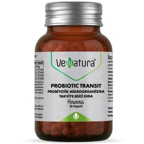 Resim VeNatura Probiotic Transit 30 Kapsül 