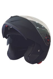 Resim SUPORTE Free-m 961 Çeneden Açılır Kask Güneş Vizörlü (mat Siyah) 