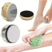 Resim Yeniden Kullanılabilir 2'si 1 Arada Çift Taraflı Ayak Törpüsü & Sökücü - Yumuşak ve Kaba Yüzeyli Nano Cam Peeling, Nazik Ölü Bej Derinin Temizliği için Yüksek Kalite & Alkol İçermez, Evde Pedikür Bakımı için Ergonomik Tasarım, Ayak Sökücü, Pedikür Aksesuarı, Şık Pedikür Aracı, Dayanıklı Yapı 