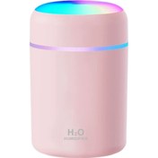 Resim Otovo Araç Otovo Taşınabilir Hava Nemlendirici, Pembe 