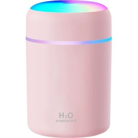 Resim Otovo Araç Otovo Taşınabilir Hava Nemlendirici, Pembe 