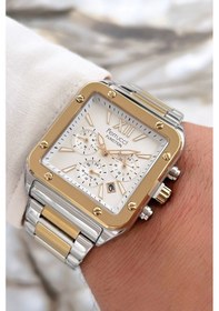 Resim Ferrucci Function Yeni Sezon Erkek Kol Saati Çelik Kordon Gümüş-gold Sdfer068 Çok Renkli 