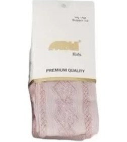 Resim Seylan Kabartma Kız Külotlu Çorap Asorti Çok Renkli 