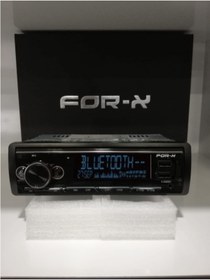 Resim For-X Teyp - For-X X-4260BT 4X60W Bluetoothlu 7 Renk Oto Teyp 