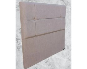 Resim Bengi Ticaret Başlık 90331 DK Tek Kişilik 100'lık Sütlü Kahve Keten Kumaş Dilimli El Yapım 
