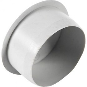 Resim Pvc Atık Su Borusu Muf Kayar Manşon Kör Tapa 125 mm 10 Adet 