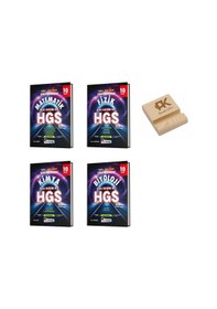 Resim Kafadengi 10. Sınıf Hgs Matematik Fizik Kimya Ve Biyoloji Tema Fasikülleri 4lü Set + Telefon Standı 