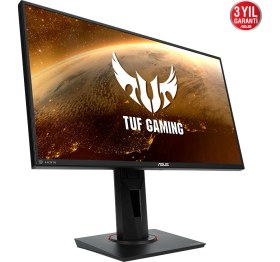 Resim Asus VG259QM 24.5" 280Hz 1ms (HDMI+Display) GSync Full HD IPS Monitör 