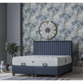 Resim Weltew Home Voga Çift Kişilik Baza Ve Başlık Yataksız 