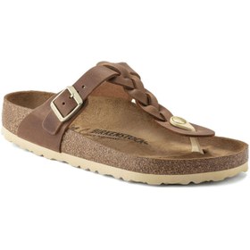 Resim Birkenstock Gizeh Leoi Braided Erkek Terlik 