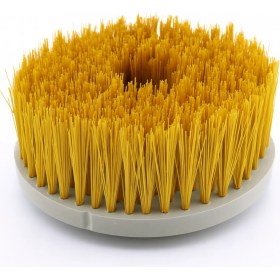 Resim Motorlu Tırpan, Halı ve Koltuk Temizleme Fırçası, Matkap Uyumlu Aparat, Leke Çıkarıcı 