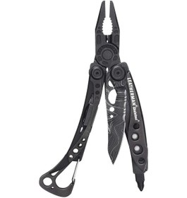 Resim Leatherman Skeletool Black Topo Blade Multi Tool Siyah 