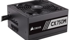 Resim Corsair 750 W P.Supply.(Cx750M)80+Bronze,135Mm 