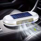 Resim Otomatik Araba Hava Temizleyici, Güneş Enerjili Araç Hava Temizleyici, Açılış Sonrası Otomatik Çalışır, 5-7 Gün İçinde Maksimum Temizliği Sağlar. Park Edilme Anında Titreşim Sensörü Aktive Olur, Değiştirme Gerektirmez, Yüksek Verimli Güneş Paneli, Dahili Lityum Pil, Güneş Şarjıyla Tam Şarjlı 10-15 Gün Süre Kalmaktadır. 