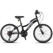 Resim Geroni Kron Swan Lady - 26 Mtb - 15 - 21 Vites - V.b. - Siyah-Ekru/mor 