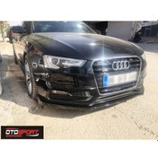 Resim Audi A6 Ön Lip Fiberglass Boyasız 