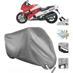 Resim Coverplus Honda Cbr 1000 F Vinleks Motor Brandası (Bağlantı, Kilit Uyumlu) 