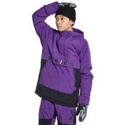 Resim Burton Frostner 2L Anorak Jacket Unisex Çocuk Mor Snowboard Ceketi 
