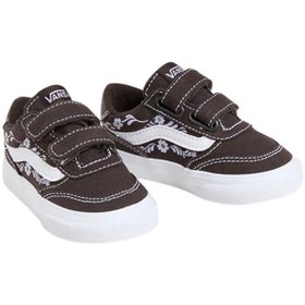 Resim Vans Brooklyn Ls V Kız Çocuk Kahverengi Günlük Ayakkabı 