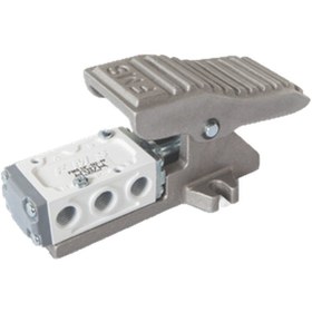 Resim 1/4 5x2 Pnömatik Pedal Hava Valfler 