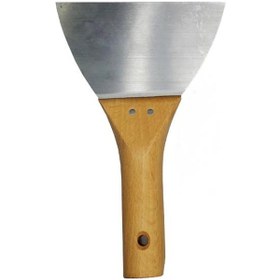 Resim Ahşap Saplı Ispatula 14 cm 