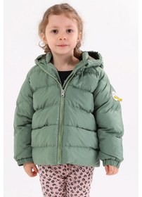 Resim Benitto Kids Kız Çocuk Mont 51272-yeşil Yeşil 