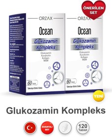 Resim Ocean Glukozamin Komplex 60 Tablet 2 Adet 
