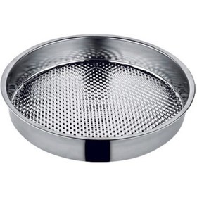 Resim Paslanmaz Çiğ Köfte Leğeni , Tabanı Tırtıklı Tepsi 57 cm 