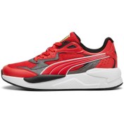 Resim Puma Erkek Sneaker Spor Yürüyüş Ayakkabı Ferrari X-ray Speed 30806102 